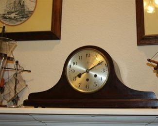 vintage Ansonia mantle clock
