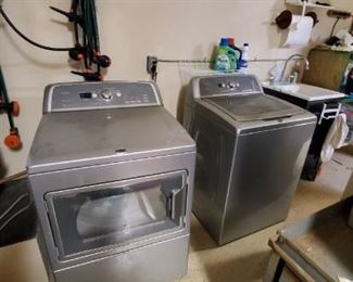 like-new Maytag Washer and Dryer