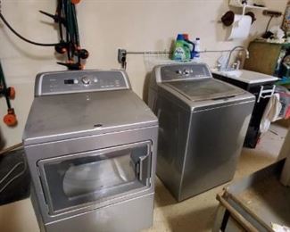 like-new Maytag Washer and Dryer
