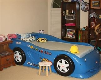 Kids Car Bed