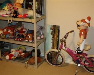 Toys, Barbie bicycle