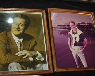 Don Ameche autograph pictures