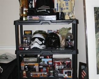 Star Wars collectibles