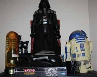 Star Wars collectibles