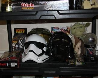 Star Wars collectibles