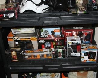 Star Wars collectibles