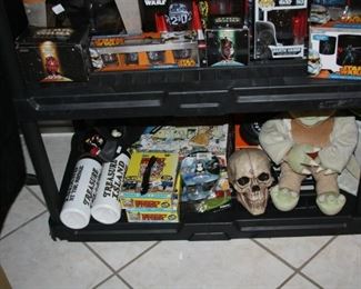 Star Wars collectibles