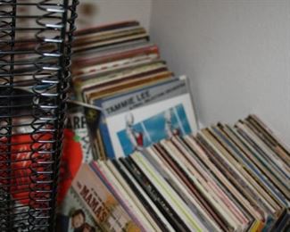 huge collection of Vinyl LP records, CD's, DVD's, VHS tapes and more