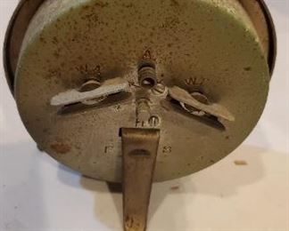antique German alarm clock