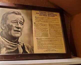 John Wayne collection