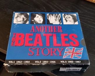 Beatles collection records books cd's and more