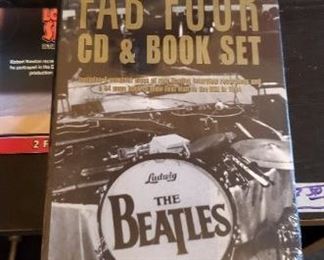 Beatles collection records books cd's and more