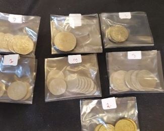 coins