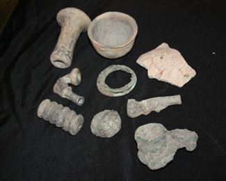 ancient Chinese and Southeast Asian artifacts