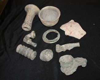 ancient Chinese and Southeast Asian artifacts