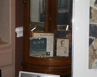 signed Richard Byrd "Alone" book, Richard Bryd autograph