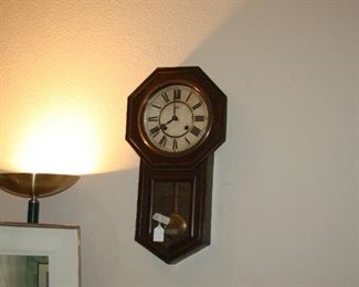Antique Regulator Clock