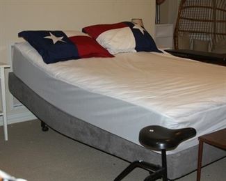 queen size adjustable bed