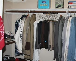Men's clothing
