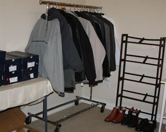 Men's clothing and shoes