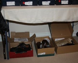 Men's clothing and shoes