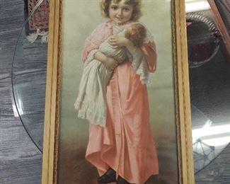 Victorian lithograph 