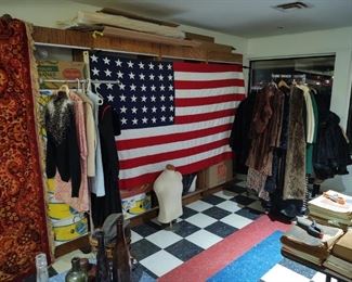 48 Star flag w/sown on stars 