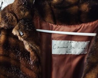 Name brand apperal of all sorts women's shoes , woman's hats,coats etc 