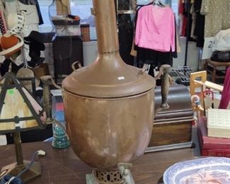 Large copper water heater 