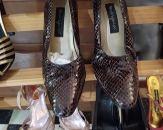Vintage Ladies Shoes 