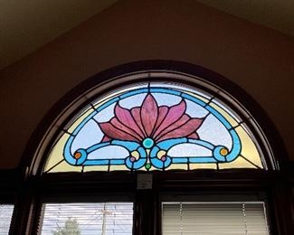 Stained Glass Window Insert - Gorgeous!