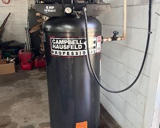 Great air compressor with minimal use!