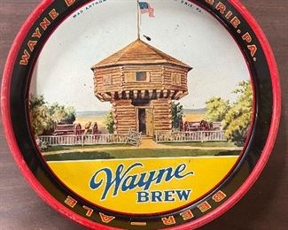 Wayne Brew beer tray
