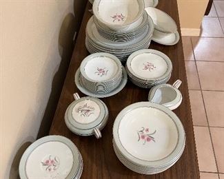 Vintage Noritake china set