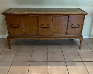 Mid century modern sideboard
