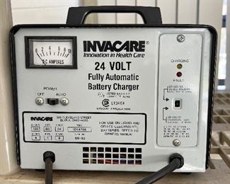 24 V battery charger