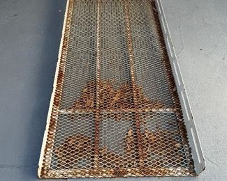Steel ramp