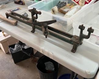 Vintage lathe