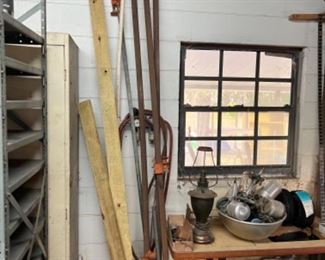 Some 8 foot bar clamps