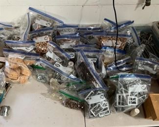 Hardware of all shapes and sizes