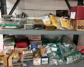 Moore hardware screws and nails washers etc.