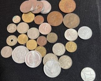 Some foreign coins