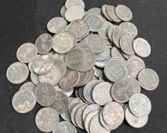 All steel pennies, all Wheaties