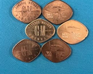 Vintage General Motors token