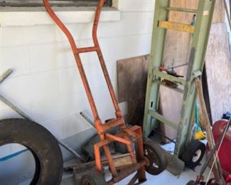 Barrel and appliance dollies