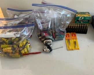 Variety of 16, 12, and 20 gauge shotgun shells