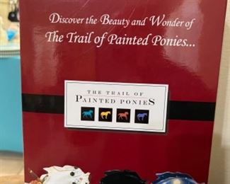 Trail of painted ponies new in box figurine 