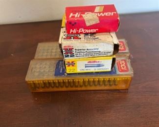 .22 caliber ammunition 