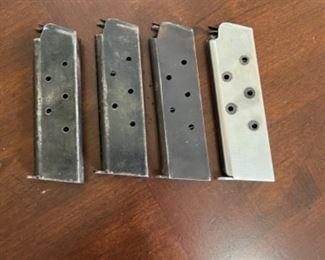 Colt 45 magazines