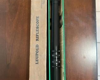 Vintage Leupold rifle scope 